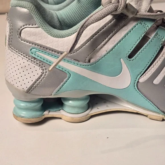 Nike Shot Current Women's 7 Running Training Walking Shoes Sneakers 639657-109 - Picture 8 of 14